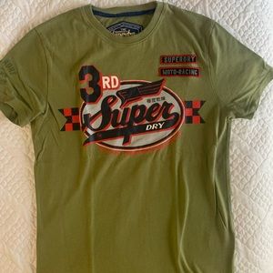 Superdry Custom 1334 Short Sleeve Tee size M